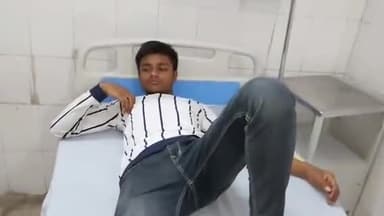 मुरादाबाद: चक्कर की मिलक नाले पार गली में एक युवक को सांप ने काटा, इलाज जारी