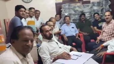 छोटीसादड़ी: भारत विकास परिषद शाखा छोटी सादड़ी की बैठक नटराज टेंट हाउस पर हुई आयोजित