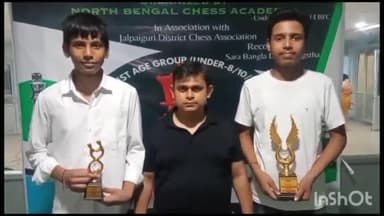 खगड़िया: न्यू जलपाईगुड़ी में आयोजित शतरंज प्रतियोगिता में जिले के नेशनल खिलाड़ी ने हासिल किया सातवां स्थान