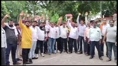 रायबरेली: रायबरेली एसपी से सिमरा ग्राम प्रधान पति प्रतिनिधि ने समझौता कराने गए थाने में बैठा लेने का लगाया आरोप