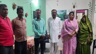 बैरसिया: ग्राम कलारा का कांग्रेस से पूर्व विधानसभा प्रत्याशी जयश्री हरिकरण ने किया दौरा, ग्रामीणों से की चर्चा