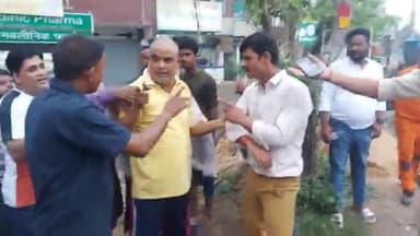 फुलवारी: हारून कॉलोनी में दीवार घेरने को लेकर दो पक्षों में हुआ बवाल, 112 की पुलिस टीम ने पहुंचकर कराया मामला शांत