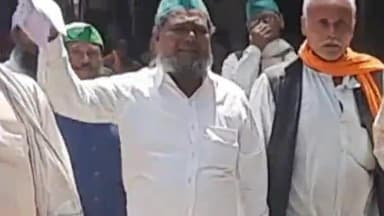 उतरौला: भारतीय किसान क्रांति यूनियन के पदाधिकारियों ने विभिन्न समस्याओं को लेकर एक मांग पत्र एसडीएम उतरौला को सौंपा