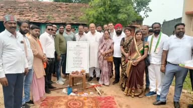 अभनपुर: अभनपुर के सामुदायिक स्वास्थ्य केंद्र में 10 बिस्तरीय वॉर्ड का उद्घाटन और 20 बिस्तरीय वॉर्ड का भूमिपूजन विधायक द्वारा हुआ