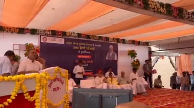 बाड़मेर: अमृत भारत स्टेशन के तहत बाड़मेर रेलवे स्टेशन का वर्चुअल शिलान्यास कार्यक्रम हुआ आयोजित