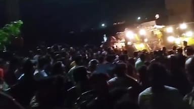 कांके: रांची से गिरिडीह जा रही यात्री बस बराकर नदी पर दुर्घटनाग्रस्त, मोरहाबादी से घटनास्थल पर पहुंचे पूर्व CM बाबूलाल मरांडी