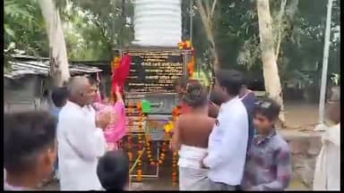 पीपलदा: इटावा के खातोली रोड स्थित जोडल्या बालाजी मंदिर परिसर में नगरपालिका अध्यक्ष ने  वाटर कूलर का शुभारंभ किया