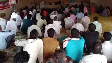 नलखेड़ा के गांव रोजड़ी में हुआ संत रामपाल जी महाराज का अध्यात्मिक सत्संग ! 
कबीर साहेब जी को बताया पूर्ण परमात्मा