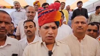 बाड़मेर: बाड़मेर जैसलमेर के सांसद व केंद्रीय मंत्री कैलाश चौधरी ने थार एक्सप्रेस चालू करने को लेकर क्या कुछ कहां सुनिए