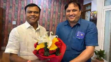 लोहंडीगुडा: बस्तर सांसद दीपक बैज ने केदार सिंह ढेक को लोहंडीगुड़ा ब्लॉक का सांसद प्रतिनिधि नियुक्त किया