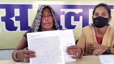 गोरखपुर: गगहा थाना क्षेत्र की रहने वाली पीड़िता पहुंची शास्त्री चौक स्थित प्रेस क्लब लगाई न्याय की गुहार