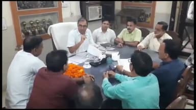 अजमेर: संयुक्त शिक्षक संघ सियाराम पहुंचा संयुक्त निदेशक कार्यालय शिक्षकों की विभिन्न समस्याओं को लेकर संयुक्त निदेशक को सौंपा ज