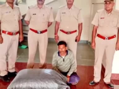 नागौर: सुरपालिया पुलिस ने अवैध मादक पदार्थ डोडा पोस्त के साथ एक व्यक्ति को किया गिरफ्तार