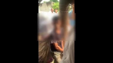 मुरादाबाद: नई बस्ती क्षेत्र में युवक को चोरी के शक में जंजीर से बांधकर पीटा , पुलिस ने 2 लोगों पर वैधानिक कार्यवाही की शुरू