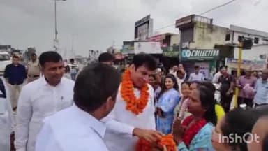 नरेन्द्रनगर: छिद्दरवाला में कांग्रेस प्रदेश प्रभारी देवेंद्र यादव का कार्यकर्ताओं ने किया स्वागत