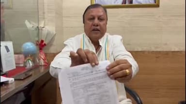 अजमेर: कांग्रेस नेता महेंद्र सिंह रलावता ने कहा विधायक देवनानी झूठी वाहवाही और श्रेय लेने की कर रहे हैं कोशिश मुख्यमंत्री अशोक