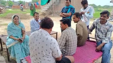 पीपलदा: इटावा क्षेत्र के 6 गांवों का दौरा कर पीसीसी सदस्य सरोज मीना ने की जनसुनवाई, लोगों से कांग्रेस के लिए मांगा समर्थन