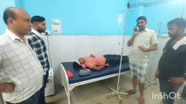लखीसराय: बाजार समिति के समीप टोटो चालक ने साइकिल सवार युवक को मारी टक्कर, सदर अस्पताल में भर्ती