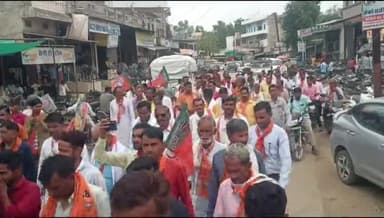 नैनवां: बीजेपी ने नाबालिग लड़की की निर्मम हत्या के मामले में नैनवा एसडीएम को दिया ज्ञापन हत्यारों को फांसी की मांग