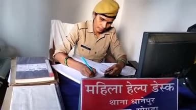 गोंडा: जिलेभर के थानों पर CCTV से रखी जायेगी नजर, एसपी के निर्देश पर धानेपुर थाने में लगाया जा रहा सीसीटीवी