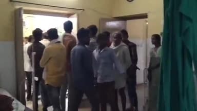 बकानी: रेपला बड़ी  में जहरीले कीड़े के काटने से युवक हुआ चेक झालावाड़ रेफर