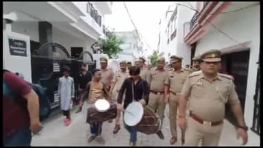 प्रयागराज: 50 हजार  की इनामी माफिया अतीक अहमद की पत्नी शाइस्ता परवीन को कोर्ट के आदेश पर भगोड़ा घोषित किया गया