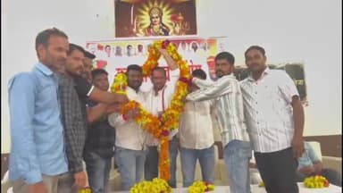 रामगंजमण्डी: पंजाबी धर्मशाला में युवा कांग्रेस की विधानसभा स्तरीय बैठक का आयोजन, जिलाध्यक्ष के स्वागत के साथ चुनावी रणनीति की तैयार