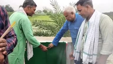 खोदावंदपुर: प्रखंड क्षेत्र में 3 सड़कों का विधायक ने किया फीता काटकर उद्घाटन, ग्रामीणों ने फूल माला चादर देकर किया सम्मानित