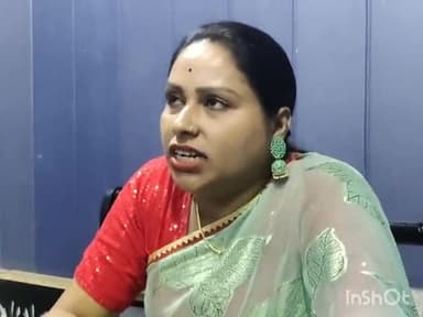 सुकमा: सुकमा में भाजयुमो प्रदेश उपाध्यक्ष दीपिका सोरी ने सुकमा में डीएफ मत से किए गए कार्यों पर उठाए सवाल