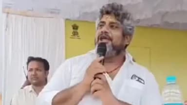 फलौदी: MLA पब्बाराम विश्नोई द्वारा फलोदी जिले के स्थापना कार्यक्रम के दौरान मंच छोड़कर चले जाने का सच आया सामने विडियो वायरल