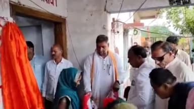 गाडरवारा: निवारी में जनसमस्या निवारण एवं निर्माण कार्यों के भूमिपूजन कार्यक्रम में शामिल हुए विधायक जालम सिंह पटेल