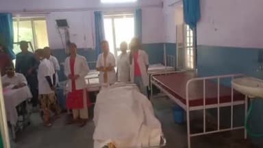 टोंक: निवाई मे बाइक को अज्ञात वाहन ने मारी टककर, हादसे मे एक कि मौत।