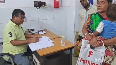 जमुई: तेतरहट गांव में 2 वर्षीय बच्चा ने पांच रुपये के सिक्के को निगला, डाक्टर ने सदर अस्पताल से किया पटना रेफर