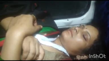 दतिया निवासी महिला को लेकर आए तीन लोग पिछोर पुल के पास मारपीट कर मारी गोली घायल महिला ग्वालियर रेफर