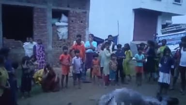 हिलसा: खोरमपुर गांव में बिजली प्रवाहित पोल की चपेट में आने से गाय की हुई मौत।