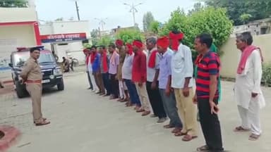 चौकीदार कर्तव्यों का निर्वहन ईमानदारी पूर्वक करें - प्रभारी निरीक्षक डी०के० सिंह