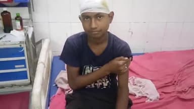 हिलसा: विस्कुरवा गांव में आंधी तूफान के दौरान घर के घत का करकट 13 वर्षीय बालक पर गिरने से हुआ जख्मी