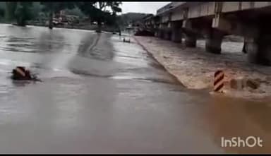 हटा: भारी वारिस से वराना नदी उफान पर,कोठी पुल डूबा,बागेश्वर, विजावर मार्ग बंद