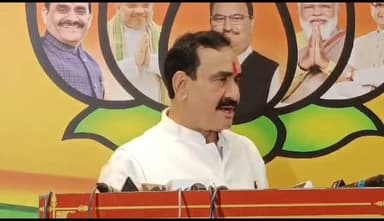 हुज़ूर: पूर्व वन मंत्री उमंग सिंघार के बयान पर चार इमली में बोले गृहमंत्री नरोत्तम मिश्रा