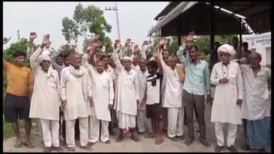 हसनपुर: रुखालू में धार्मिक स्थल की भूमि पर थाने का प्रस्ताव भेजने से ग्रामीणों में रोष। किया विरोध प्रदर्शन