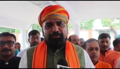 पटना ग्रामीण: पटना में भाजपा प्रदेश अध्यक्ष सम्राट चौधरी ने कहा,राहुल गांधी जैसा व्यक्ति अगर आपका विरोधी है तो फिर चुनौती कहां है