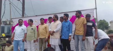 झारडा: घोंसला से सैकड़ों की तादाद में कावड़ यात्रा के लिए निकले श्रद्धालु, उज्जैन के लिए हुए रवाना