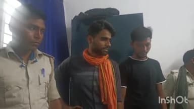 जमुई: सरौन गांव के पास से उत्पाद विभाग ने दो शराब तस्कर को किया गिरफ्तार, 6लीटर शराब के साथ एक बाइक को किया जब्त