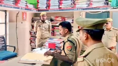 गोंडा: पुलिस अधीक्षक ने कोतवाली देहात का किया औचक निरीक्षण, अभिलेखों के रखरखाव हेतु दिए आवश्यक दिशा-निर्देश