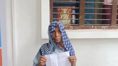 पट्टी: पहाड़ा मुरारपट्टी गांव में खेत की निराई कर रही वृद्ध महिला को दो सगे भाइयों ने पीटा, दी गई तहरीर