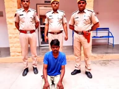 नागौर: नागौर के थाना कोतवाली पुलिस ने चोरी के प्रकरण में कार्यवाही करते हुए एक आरोपी गिरफ्तार किया है।।