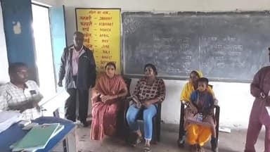 कटकमदाग: ग्राम ढेंगुरा के बिरहोर टंडा में जन्म प्रमाणपत्र बनाने को लेकर प्रखंड प्रशासन की ओर से विशेष ग्राम सभा हुई आयोजित