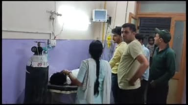 सरदारशहर: रुपलीसर गांव में राजकीय विद्यालय में खेलते समय विद्यार्थी हुआ बेहोश, 108 एंबुलेंस ने पहुंचाया राजकीय अस्पताल