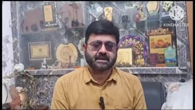 कांके: मुख्यमंत्री हेमंत सोरेन को ईडी ने समन भेजा है इसको लेकर भाजपा प्रवक्ता प्रतुल शाहदेव ने दी प्रतिक्रिया