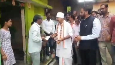 सागर नगर: संत शिरोमणि गुरु रविदास जी मंदिर निर्माण हेतु समरसता यात्रा मंगलवार को काकागंज पंतनगर एवं सूबेदार वार्ड पहुंची